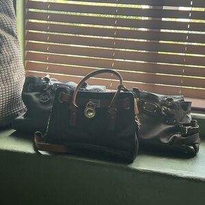 Stylish Black and Brown Men's Bag